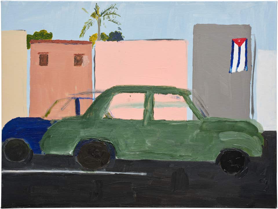 Henry Taylor, Untitled, 2017