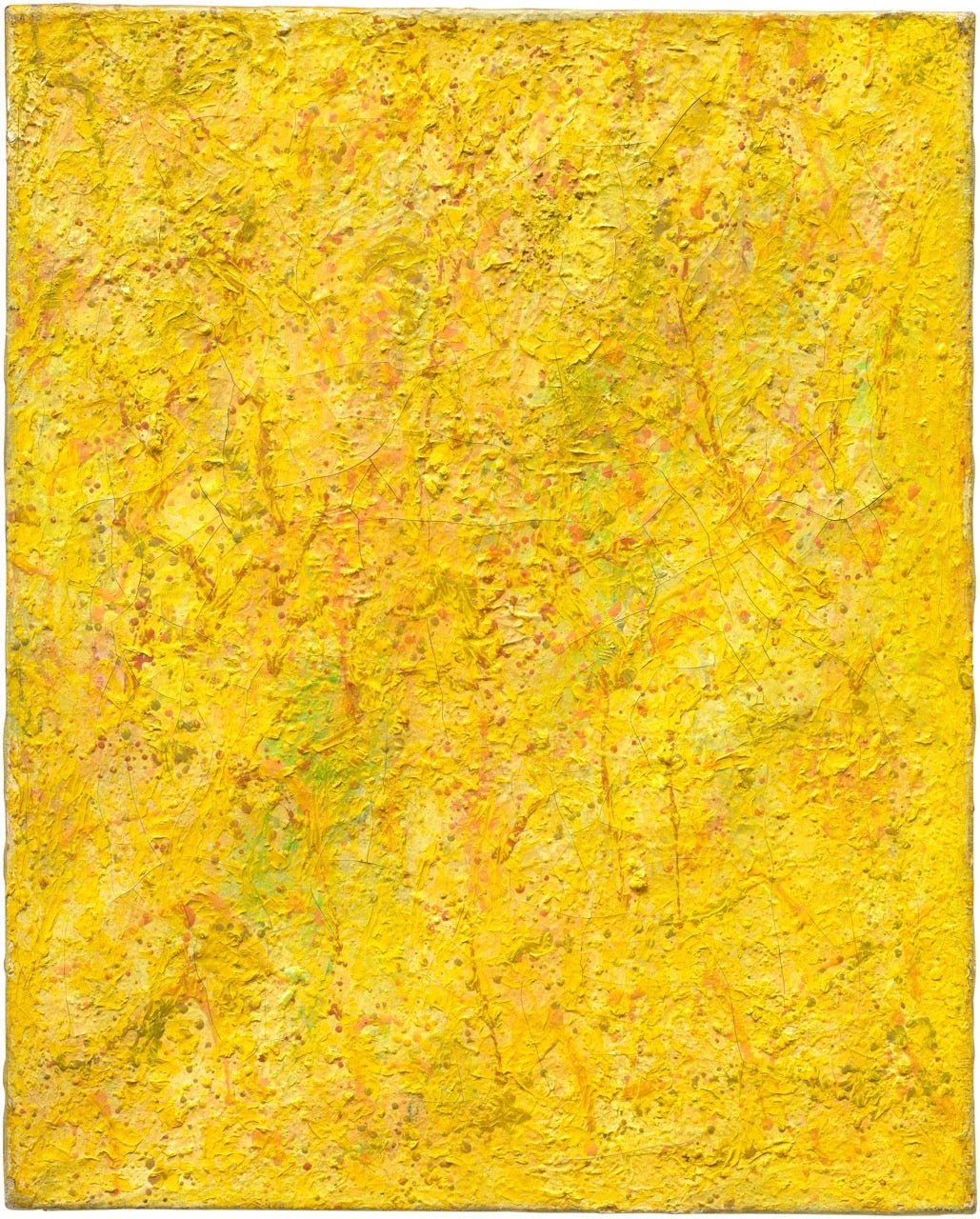 Beauford Delaney, Yellow Abstraction, 1957.