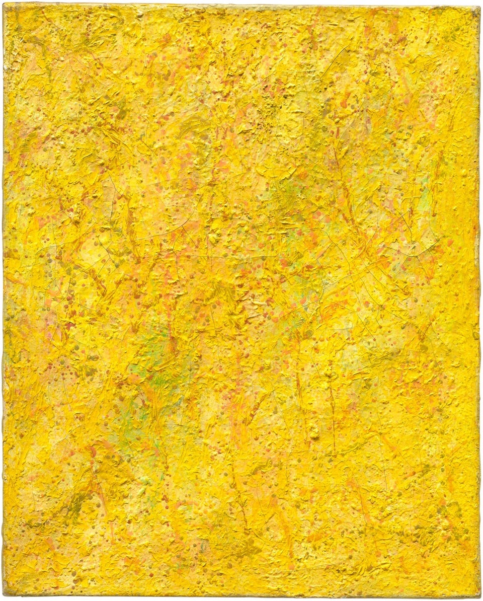 Beauford Delaney, Yellow Abstraction, 1957.