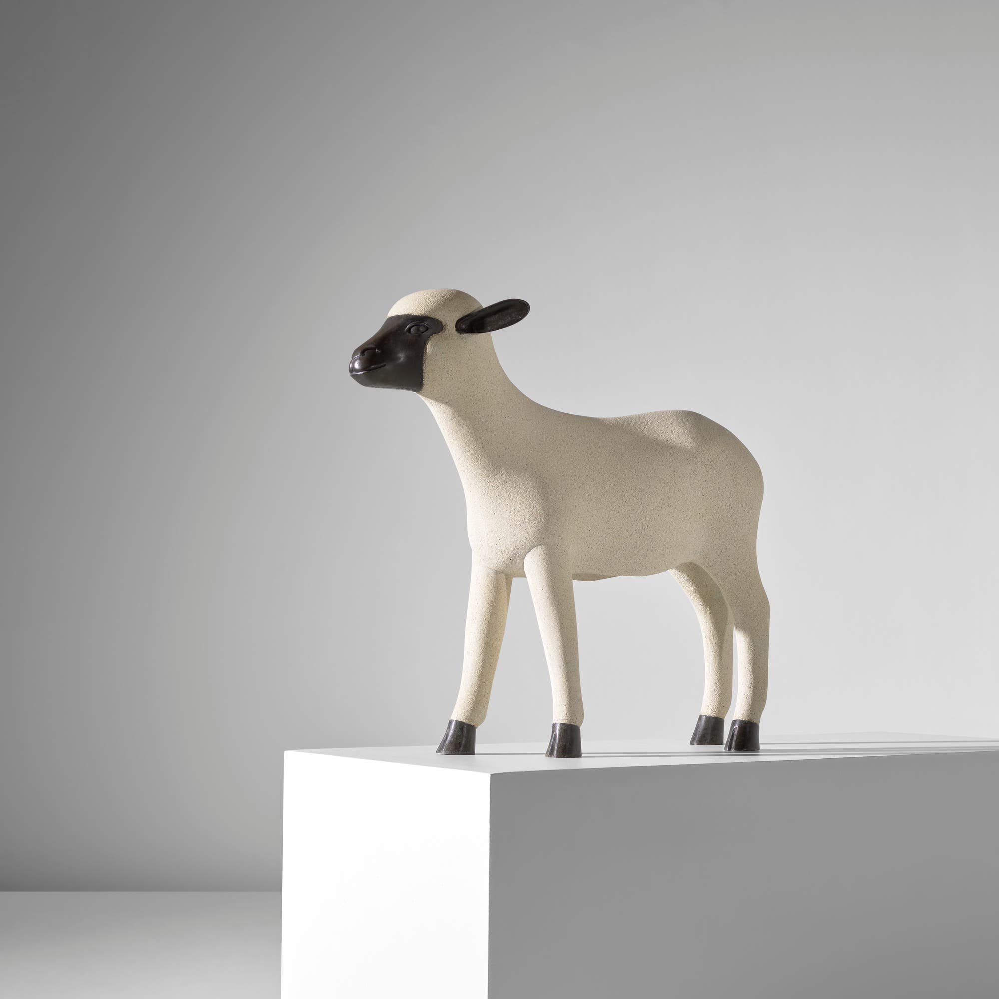 FRANÇOIS-XAVIER LALANNE Agneau, from the Nouveaux Moutons series 