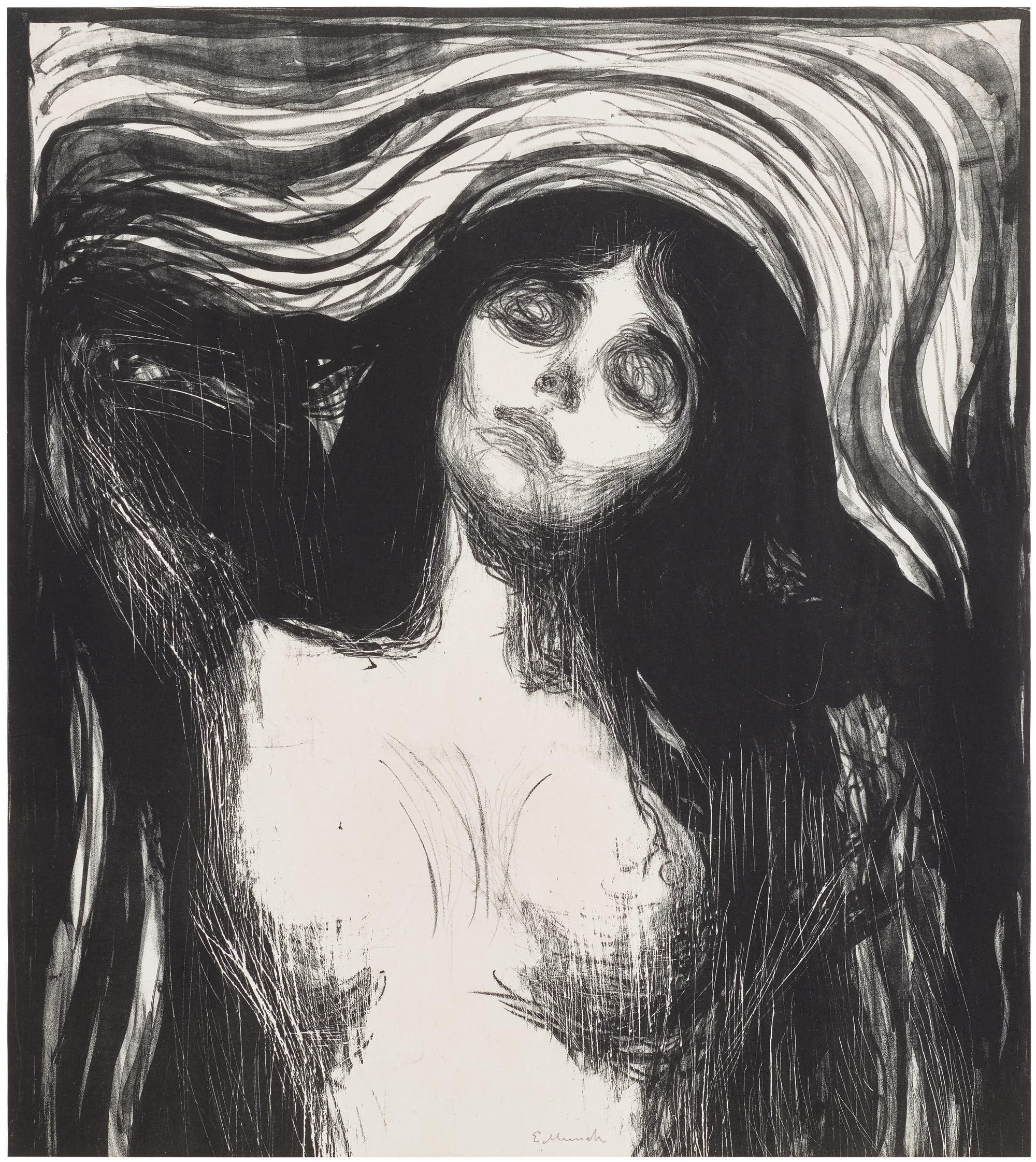 Edvard Munch Madonna, 1895, Editions London Modernism
