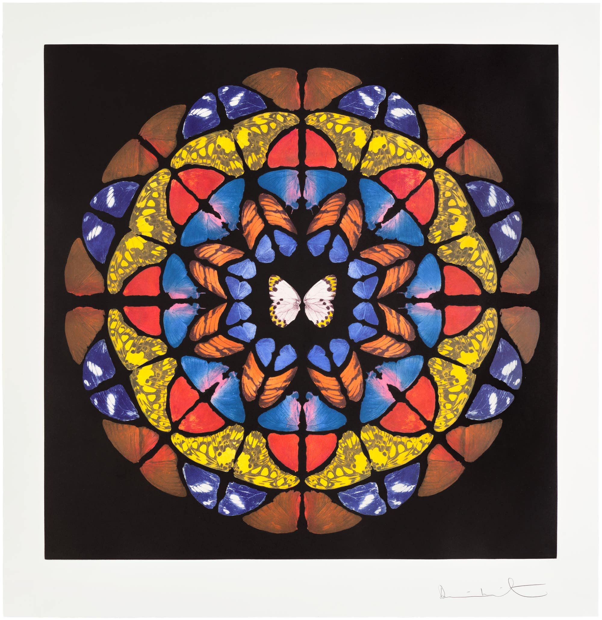 Damien Hirst Belfry, from Sanctum Phillips Editions Evening Sale