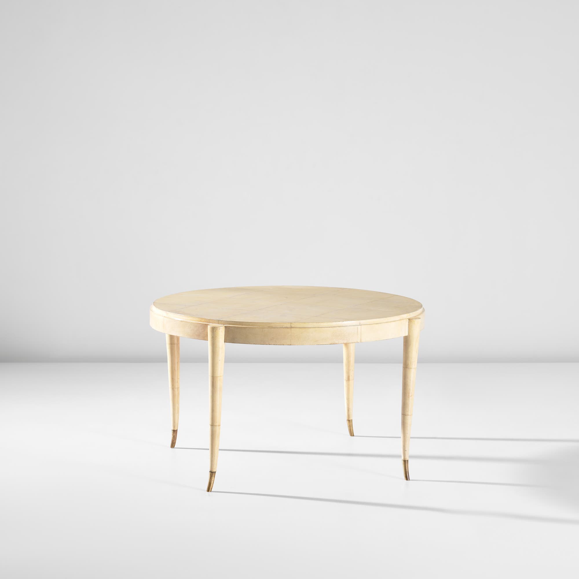 OSVALDO BORSANI, Coffee Table, circa 1942.