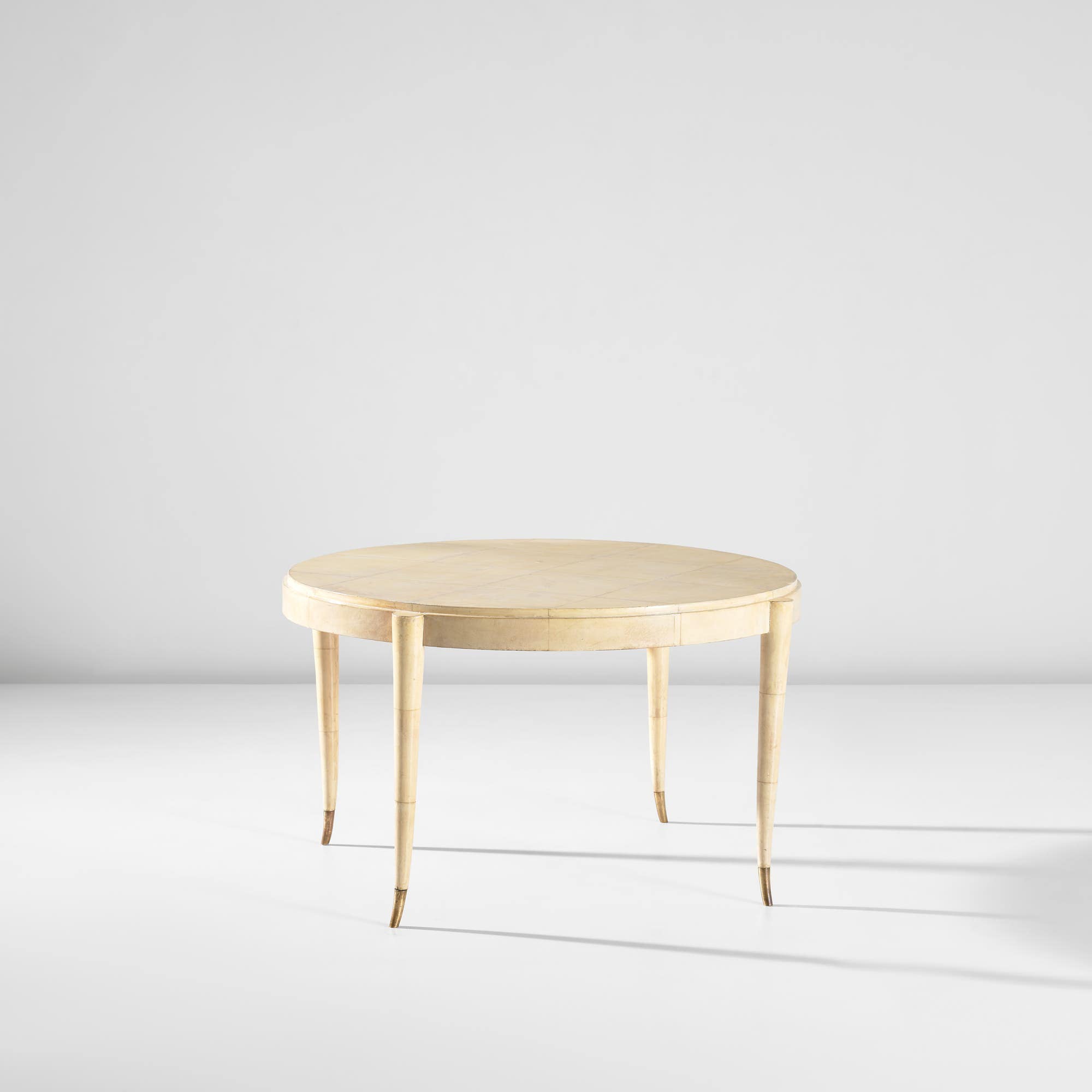 OSVALDO BORSANI, Coffee Table, circa 1942.
