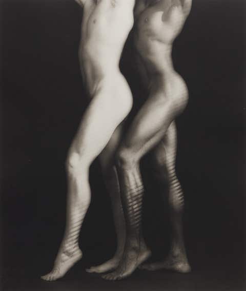 Robert Mapplethorpe Ken and Tyler 1985. Phillips New York Photographs Auction October 2026