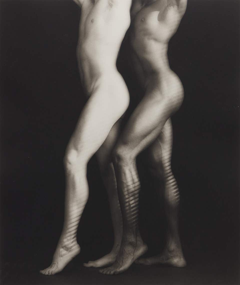 Robert Mapplethorpe Ken and Tyler 1985. Phillips New York Photographs Auction October 2026