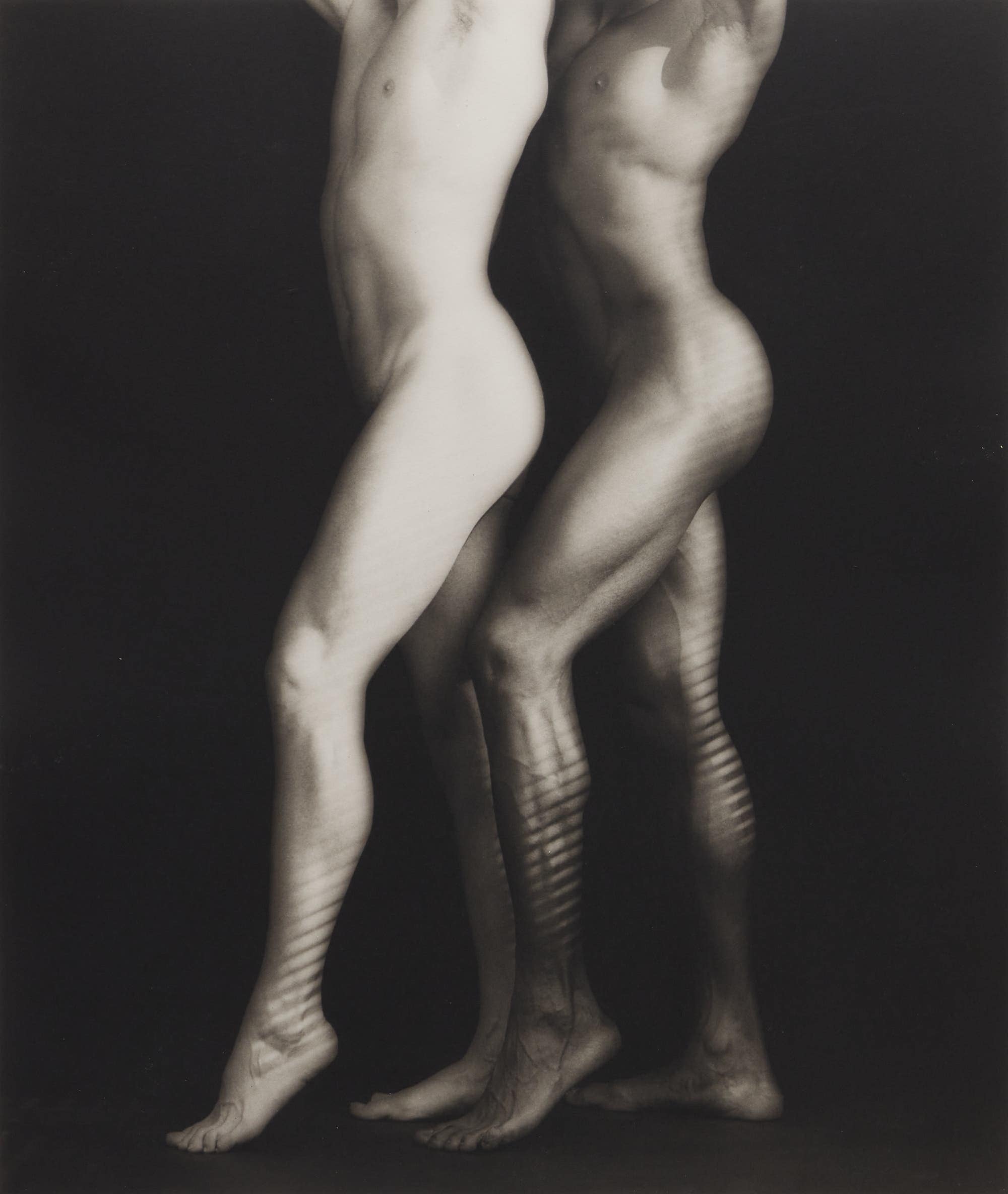 Robert Mapplethorpe Ken and Tyler 1985. Phillips New York Photographs Auction October 2026