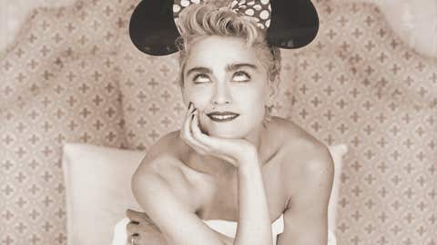 HERB RITTS, Madonna, Tokyo, 1987. Exposure: Photographs Online Auction.