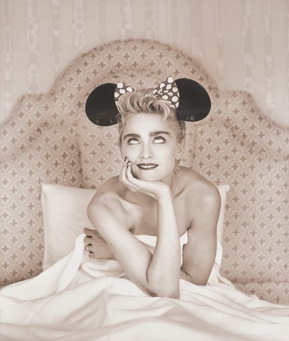 HERB RITTS, Madonna, Tokyo, 1987. Exposure: Photographs Online Auction.