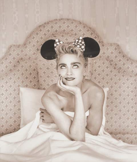 HERB RITTS, Madonna, Tokyo, 1987. Exposure: Photographs Online Auction.