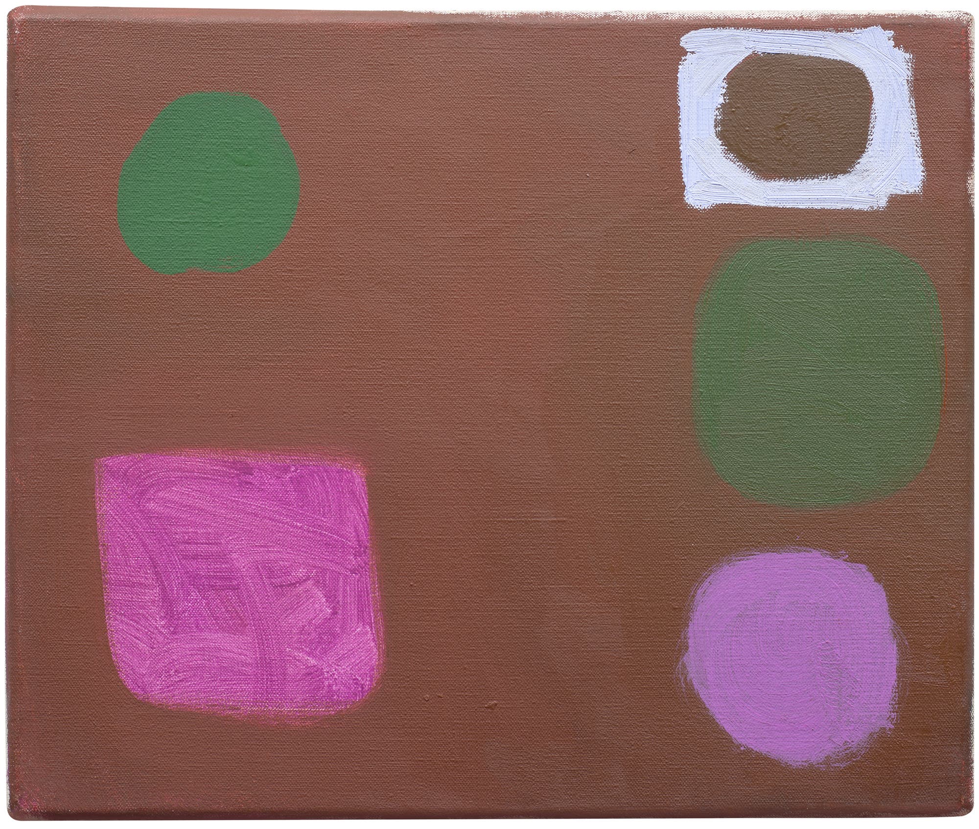 PATRICK HERON, Five shapes in brown: March 3:62, 1962. Modern & Contemporary Art London.