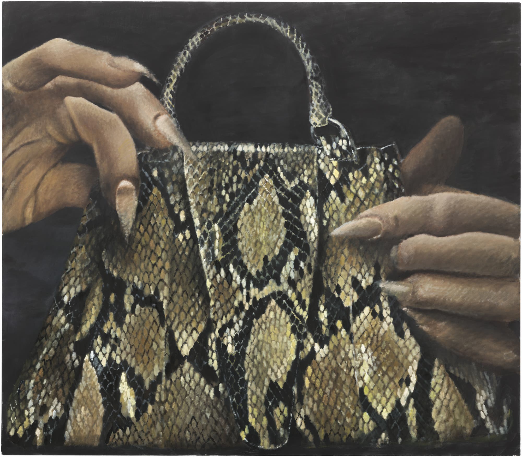 Issy Wood Python! You could've asked! Pedestals! at Phillips Modern & Contemporary Art Auction Hong Kong September 2025