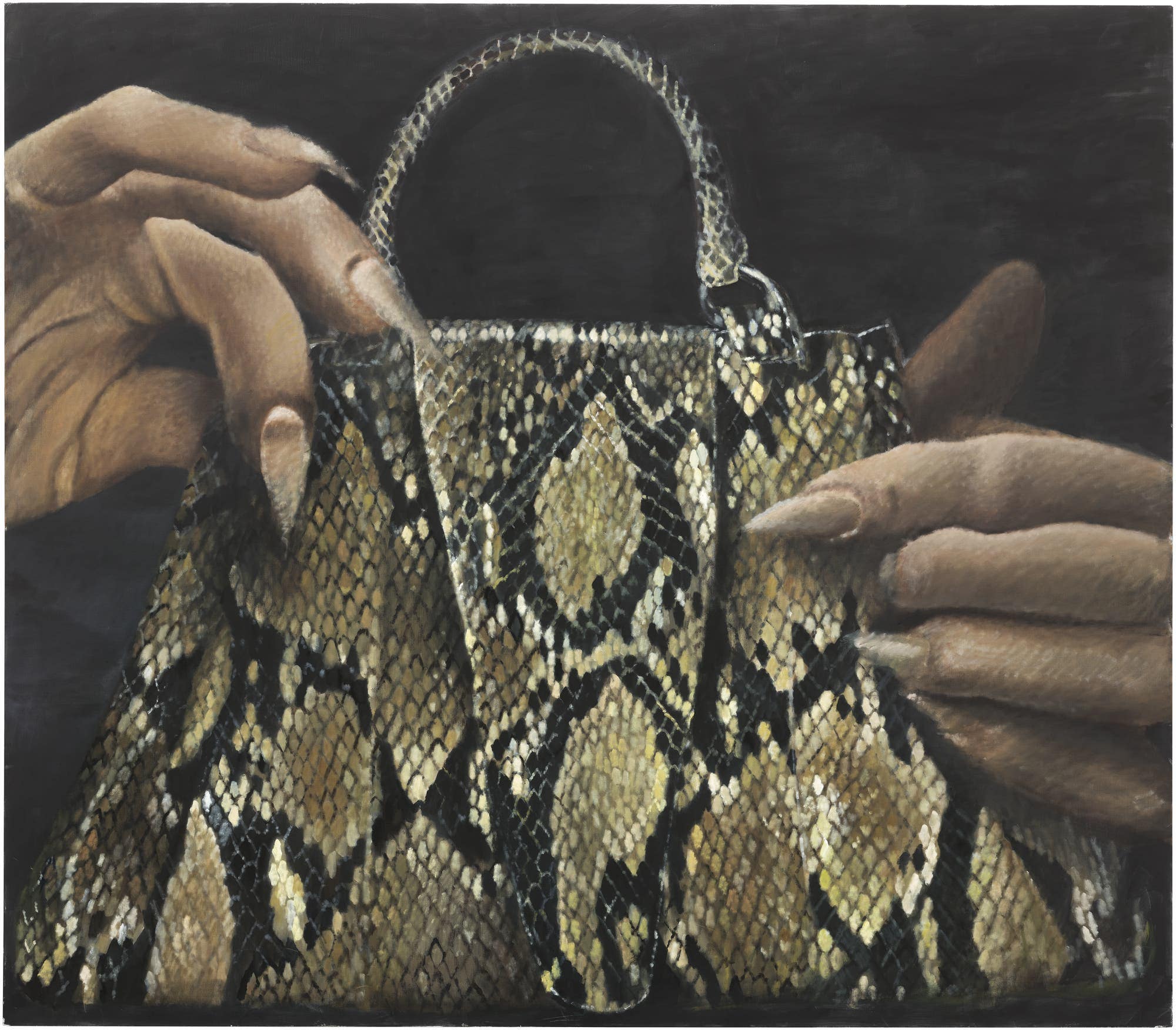 Issy Wood Python! You could've asked! Pedestals! at Phillips Modern & Contemporary Art Auction Hong Kong September 2025