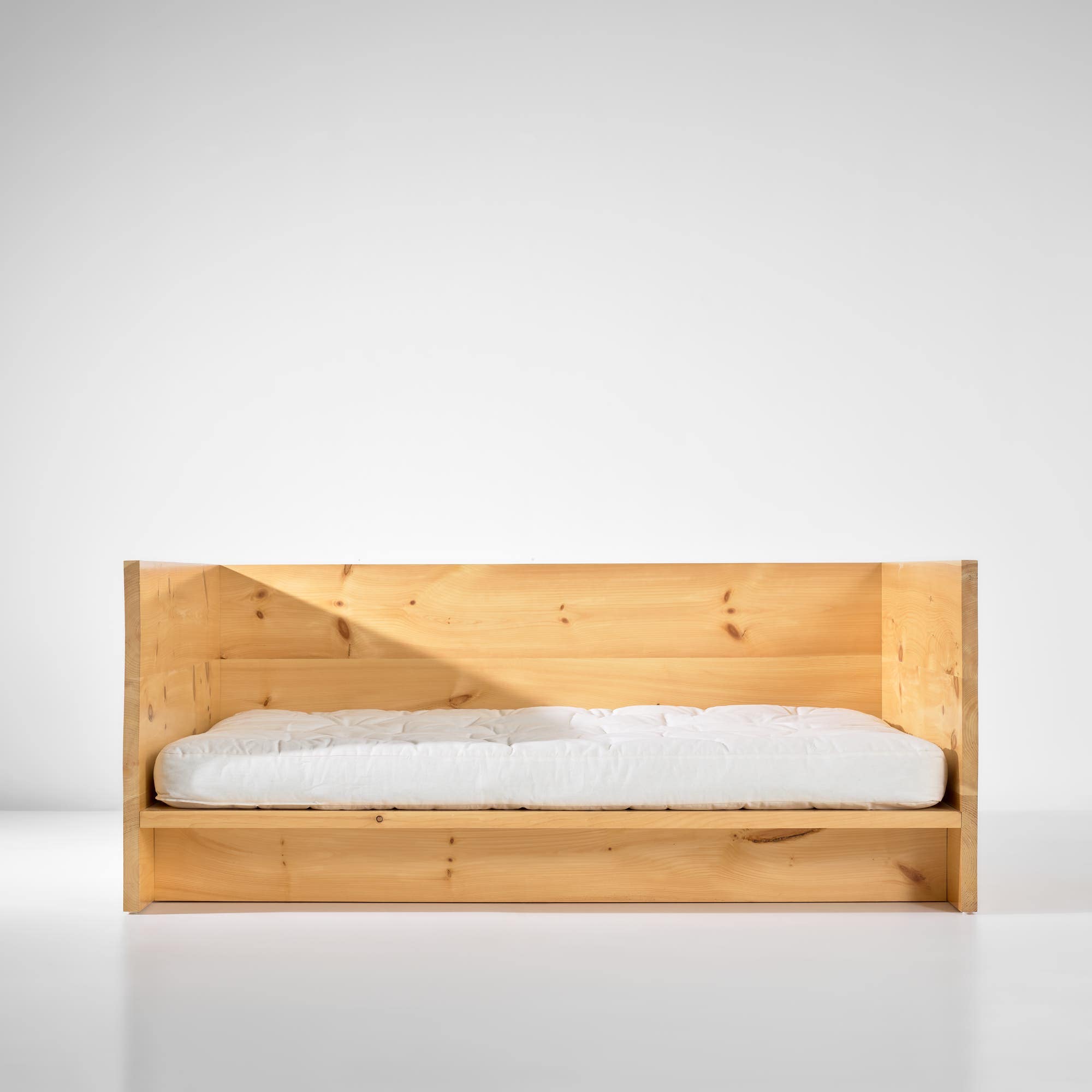 DONALD JUDD, Library Bed 15, designed 1979, produced 2008.