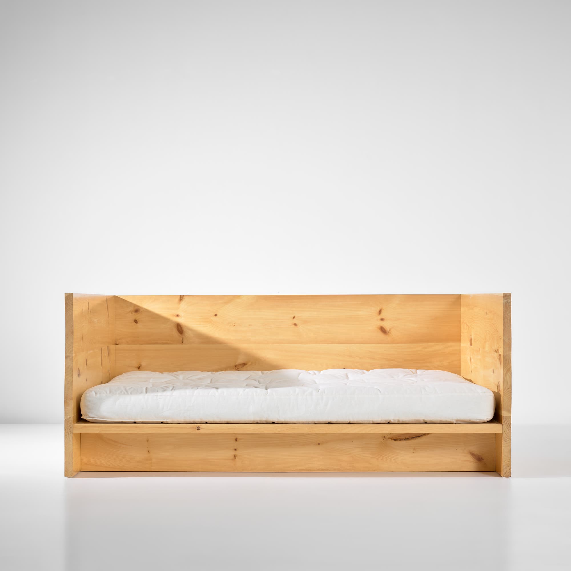 DONALD JUDD, Library Bed 15, designed 1979, produced 2008.