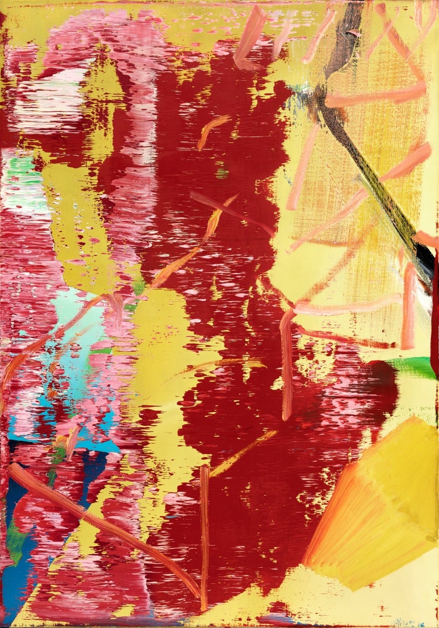 Gerhard Richter Abstraktes Bild (522-1) at Phillips Hong Kong Modern & Contemporary Art Auction
