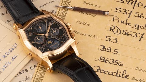 Roger Dubuis Sympathie Bi-Retrograde Perpetual Calendar Ref. S37 5637 5