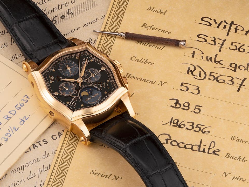Roger Dubuis Sympathie Bi-Retrograde Perpetual Calendar Ref. S37 5637 5
