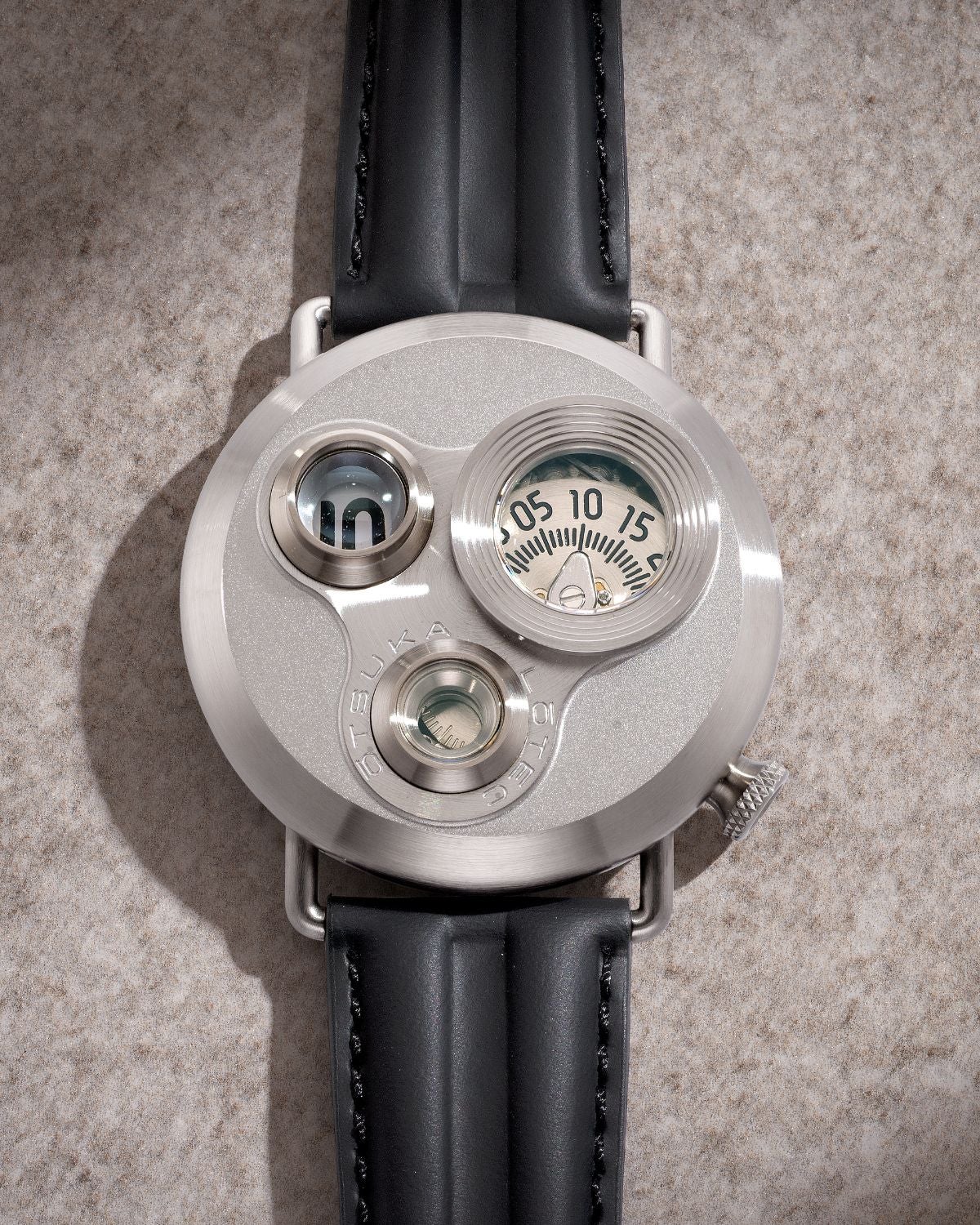 Lot 8154: A circa 2026 Otsuka Lotec Model No. 7.5 in stainless steel, included in the Phillips Hong Kong Sessions, Fall 2026. Estimate: HKD $30,000–50,000