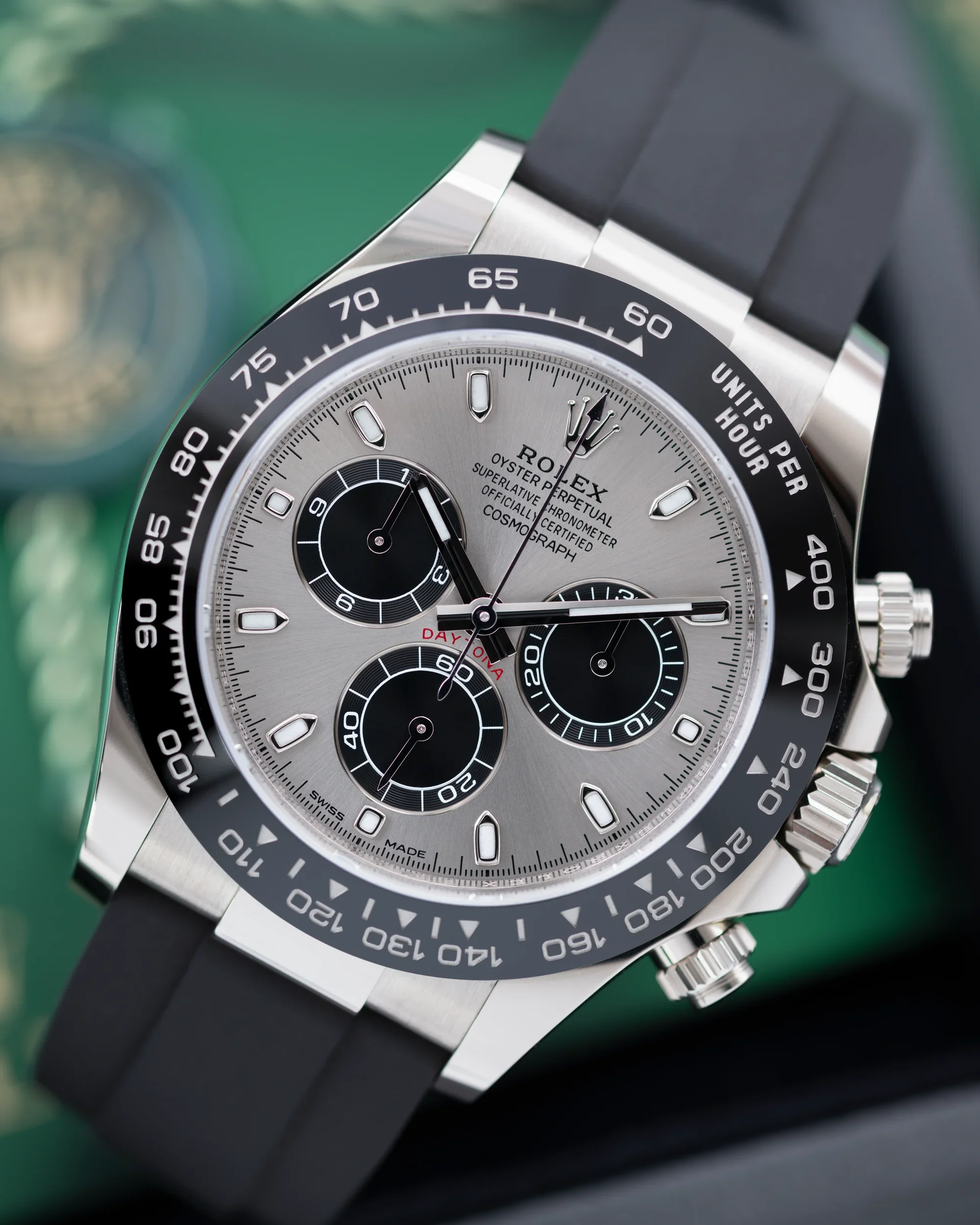 Rolex, Cosmograph Daytona Ref. 116519LN 'Ghost Dial'