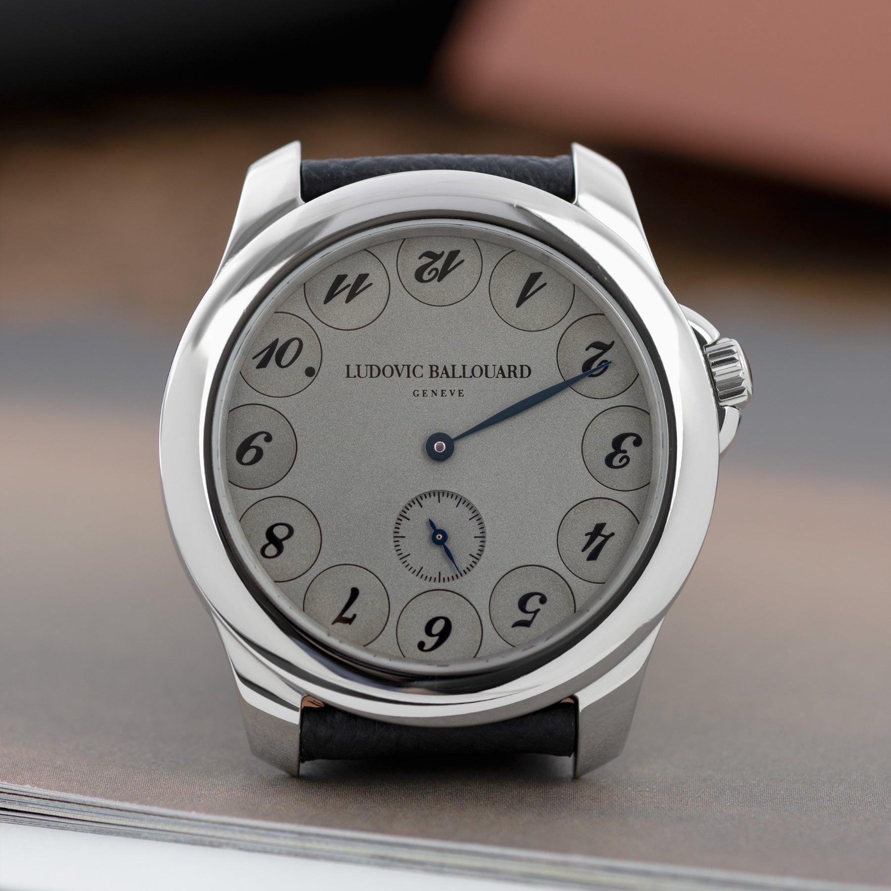 The Ludovic Ballouard Upside Down in platinum, available from Phillips Perpetual.