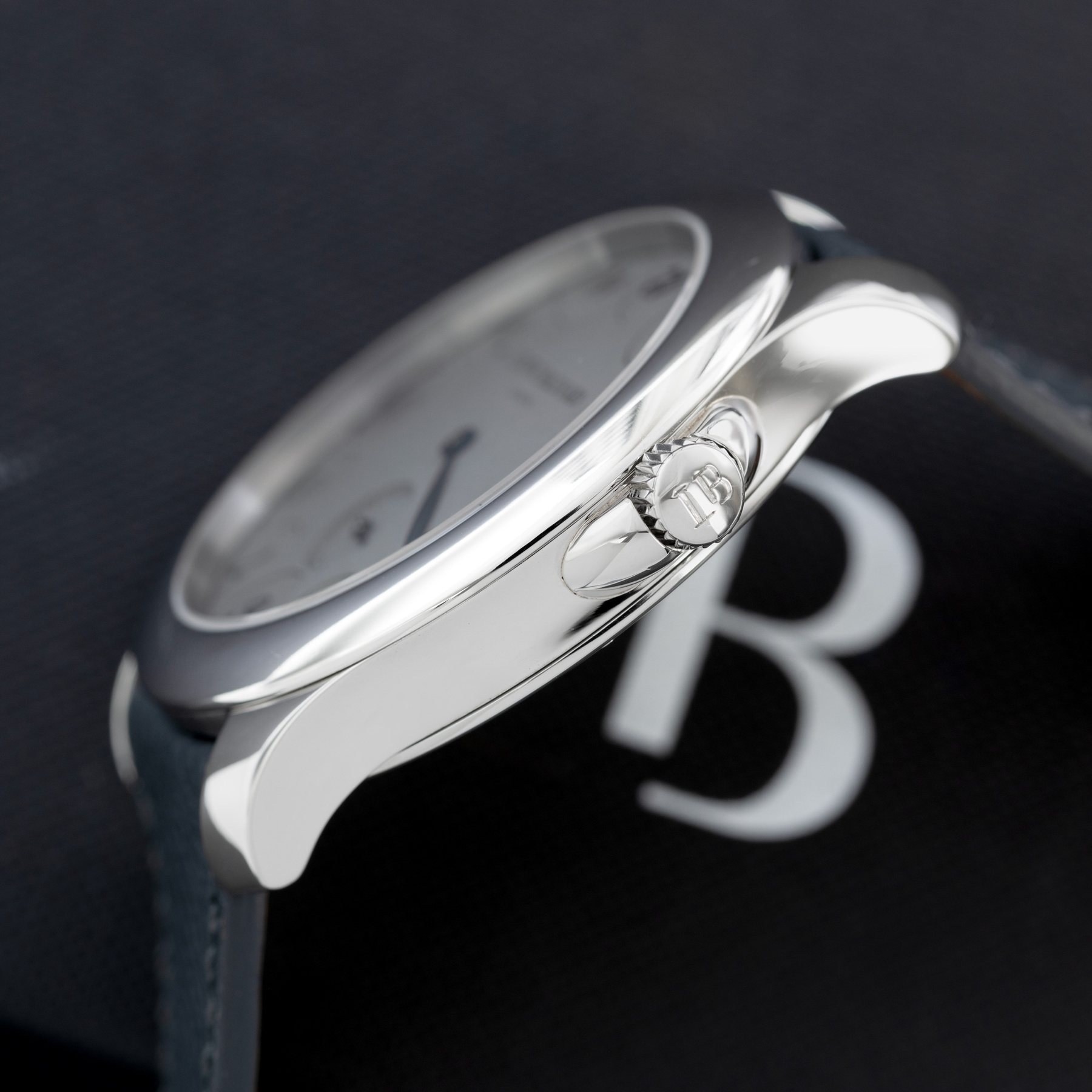 The Ludovic Ballouard Upside Down in platinum, available from Phillips Perpetual.