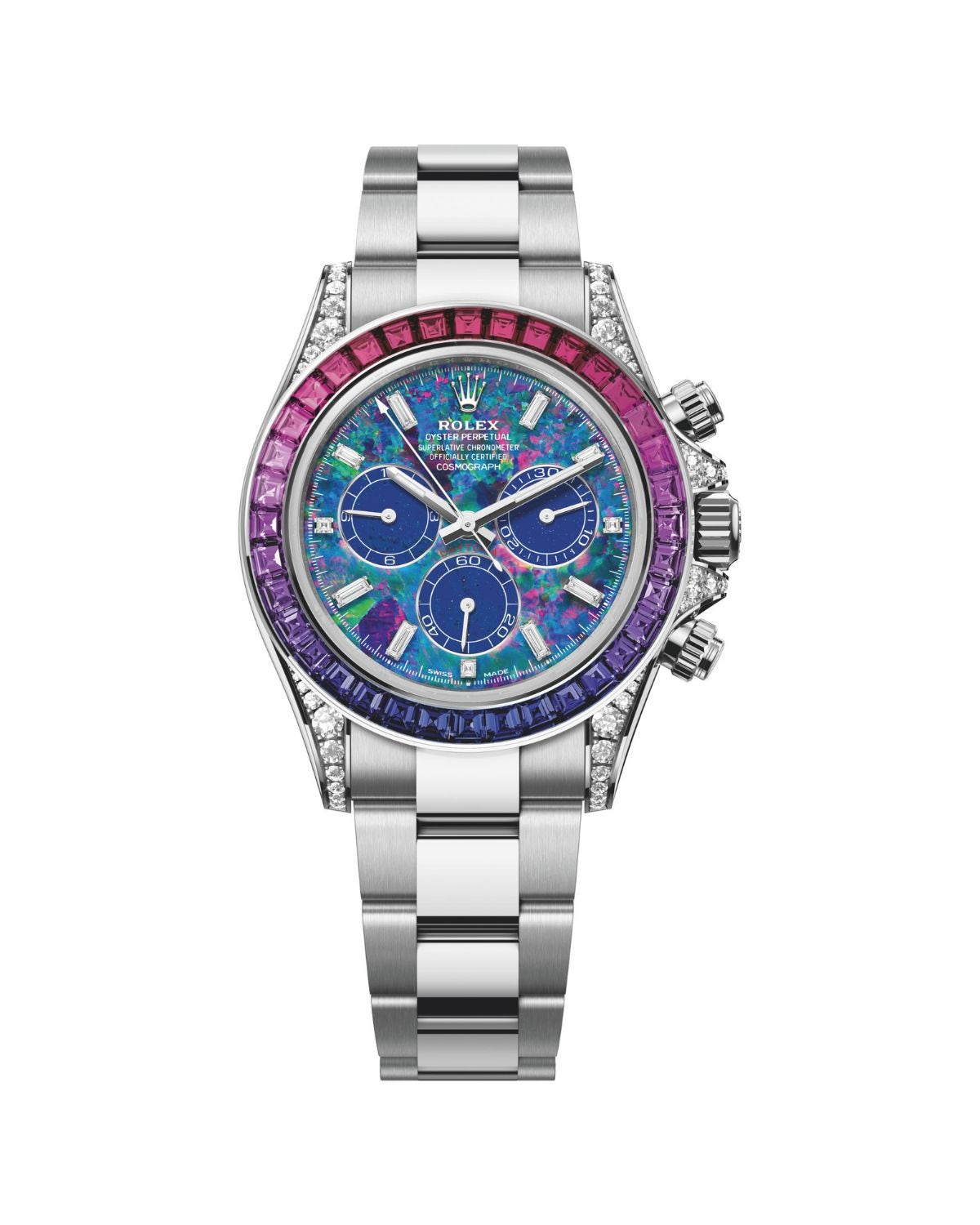 The Winter Rolex Oyster Perpetual Cosmograph Daytona in 950 platinum. Rolex
