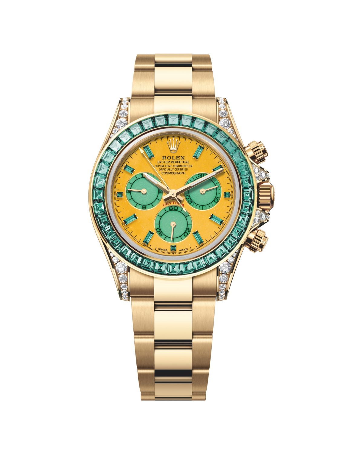 The Autumn Rolex Oyster Perpetual Cosmograph Daytona in 18 ct yellow gold. Rolex