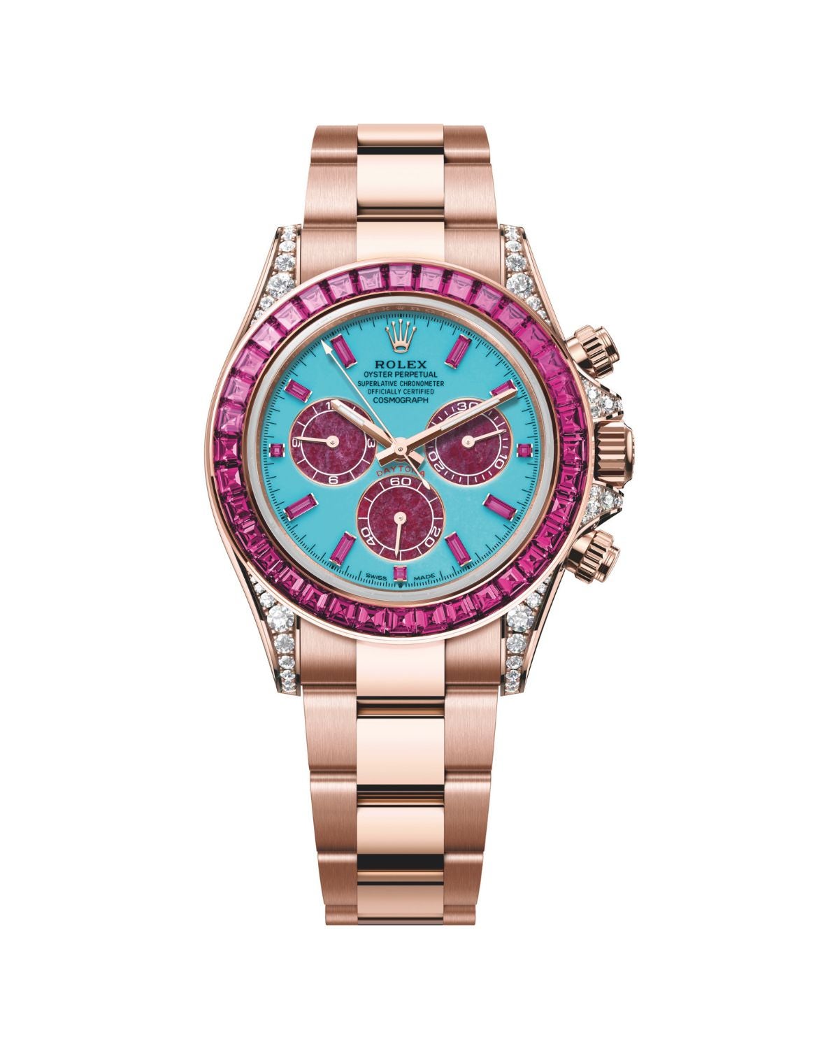 The Summer Rolex Oyster Perpetual Cosmograph Daytona in 18 ct Everose gold. Rolex