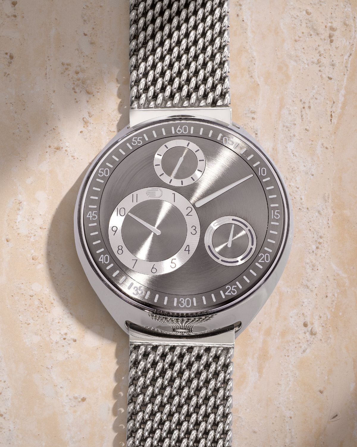 Lot 8111: A circa 2019 Ressence Type 1 Slim “Ruthenium/Silver” Ref. Type 1S in titanium, included in the Phillips Hong Kong Sessions, Fall 2026. Estimate: HKD $75,000–150,000