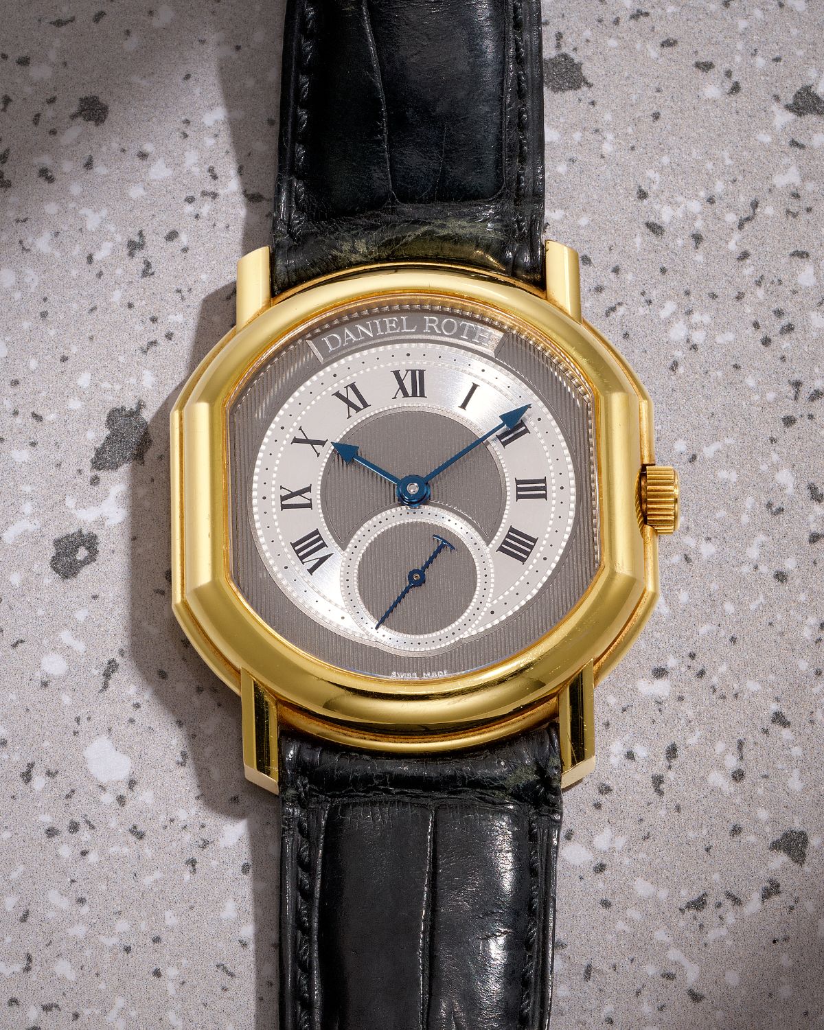 Lot 8072: A circa 1998 Daniel Roth Small Seconds Ref. N207 in 18k yellow gold, included in the Phillips Hong Kong Sessions, Fall 2026. Estimate: HKD $60,000–120,000