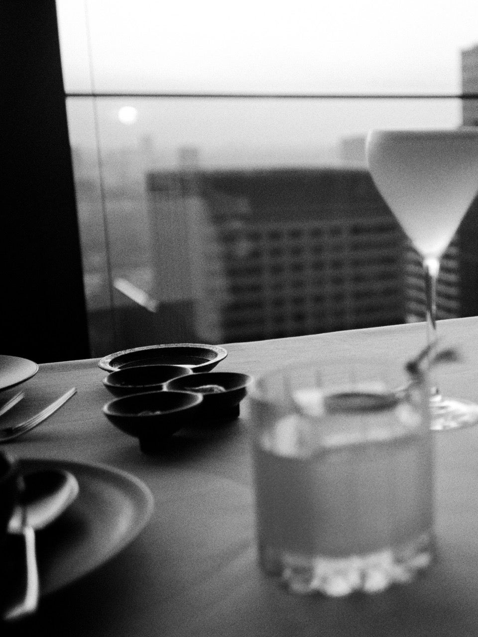 Cocktails at Arva, Aman Tokyo