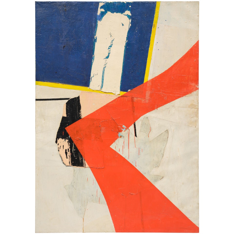 Alfred Leslie Dental Caries 1962 at Phillips Auction New York