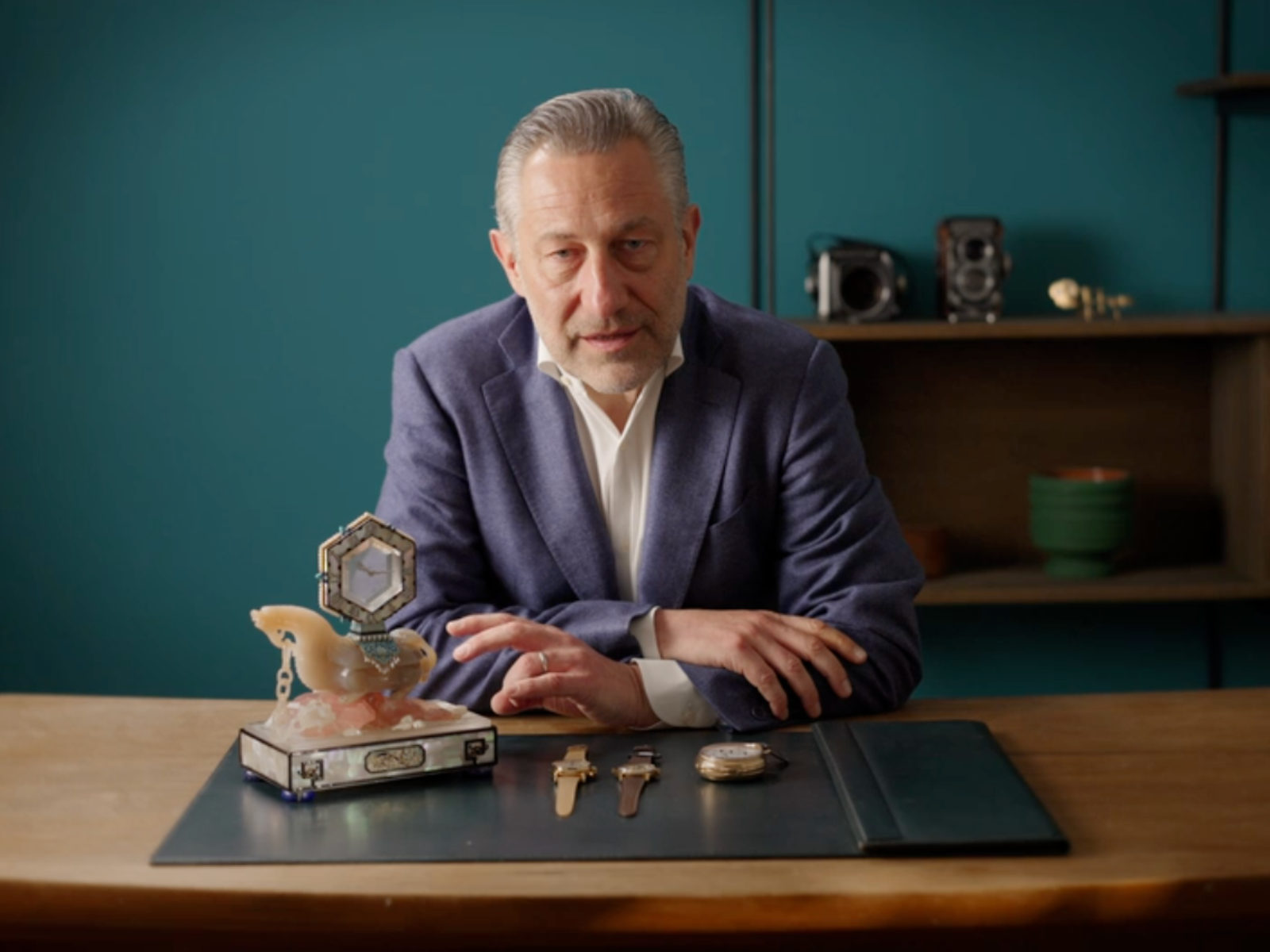 Aurel Bacs shares four horological highlights from the Spring 2026 Geneva auction.