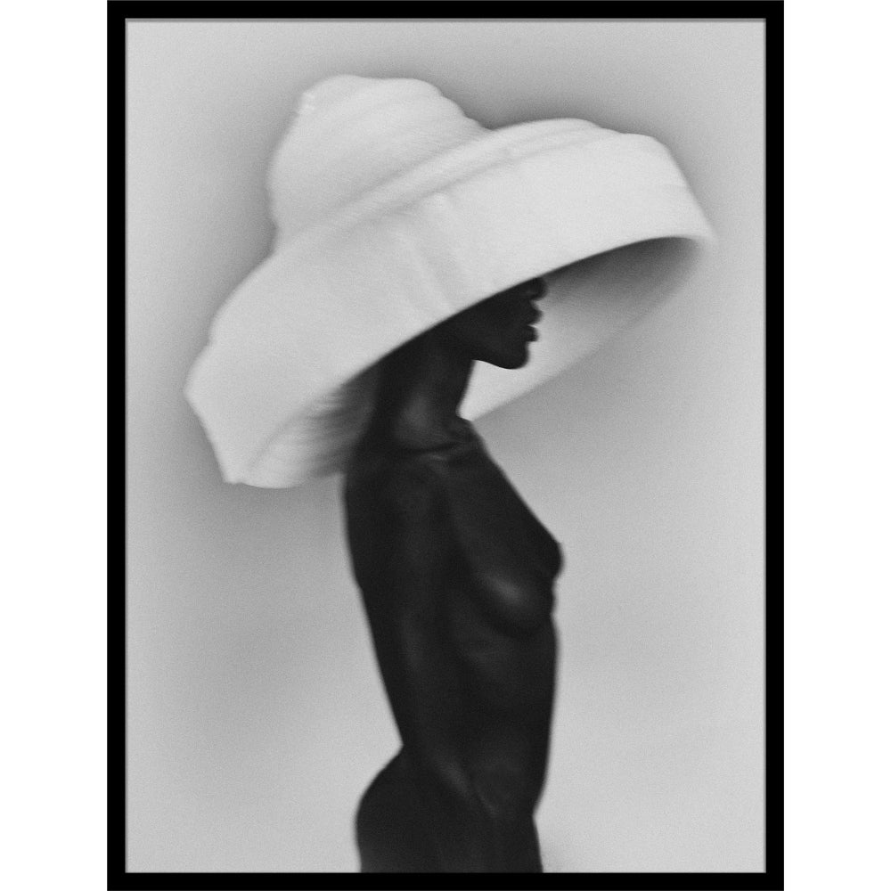 BASTIAAN WOUDT Tine White Hat, 2018