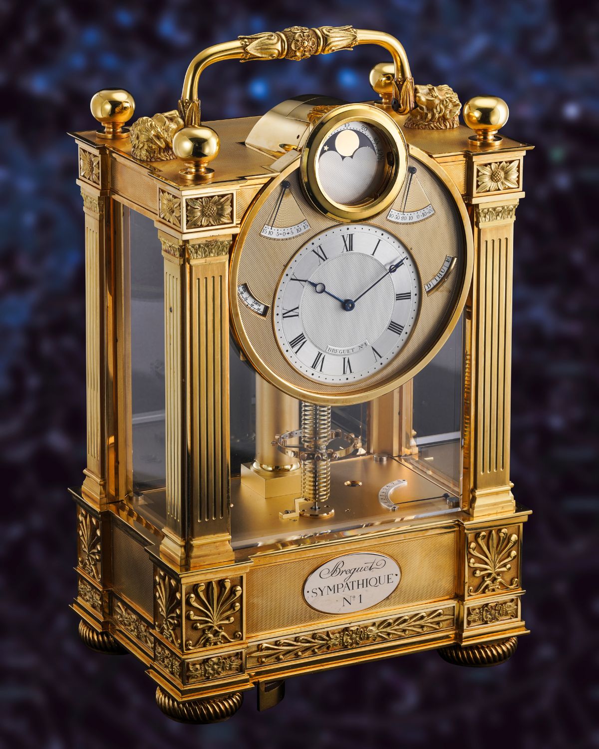 Breguet Sympathique No. 1, completed in 1991 by François-Paul Journe and the THA team