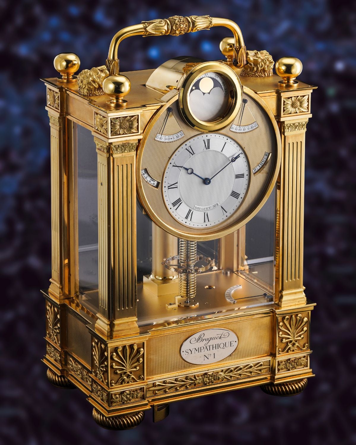 Breguet Sympathique No. 1, completed in 1991 by François-Paul Journe and the THA team