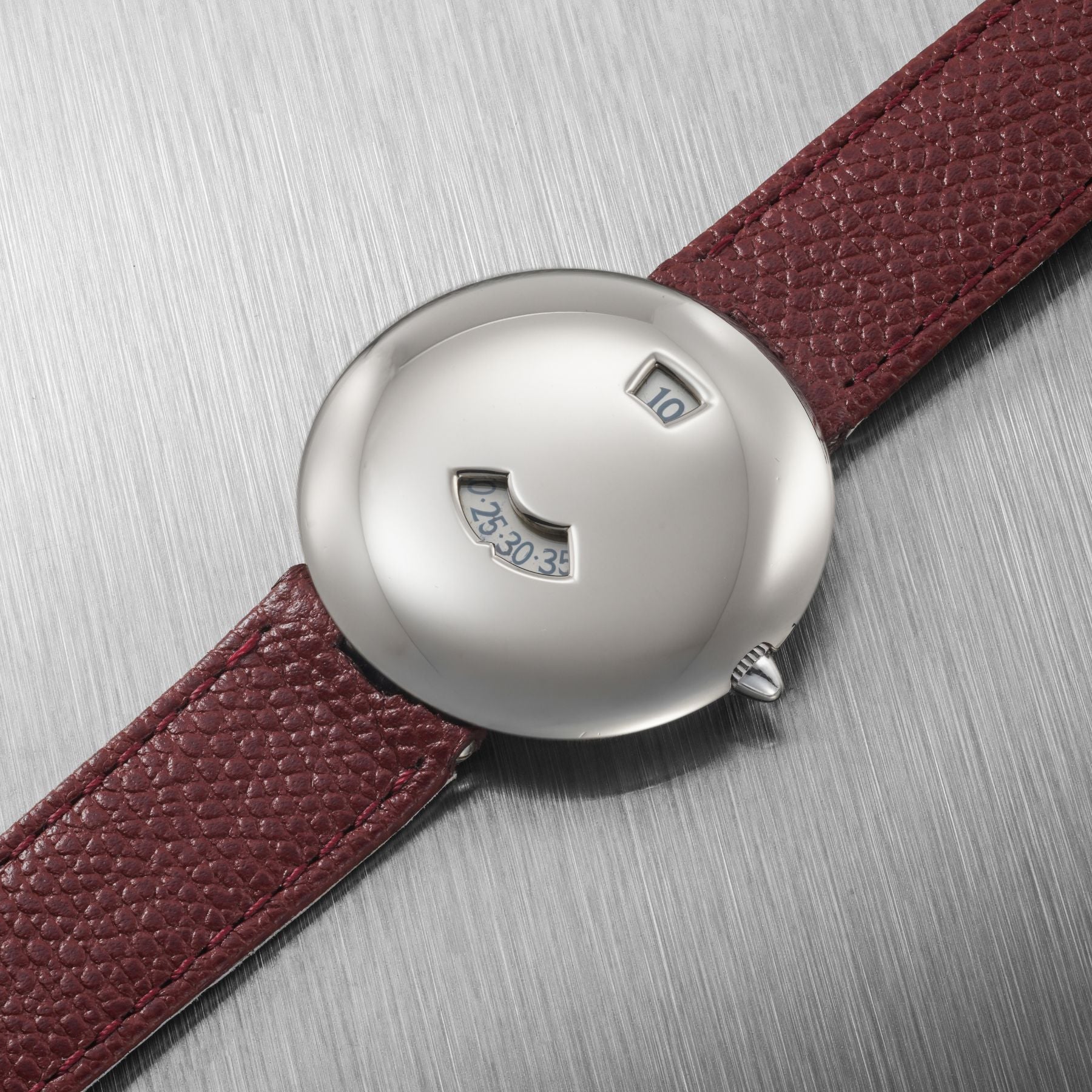 Lot 115: A 1992 Chaumet Les Pléiades Ref. 10A in 18k white gold, with a movement developed by F.P. Journe, included in The Geneva Watch Auction XXIV. Estimate: CHF 15,000–30,000