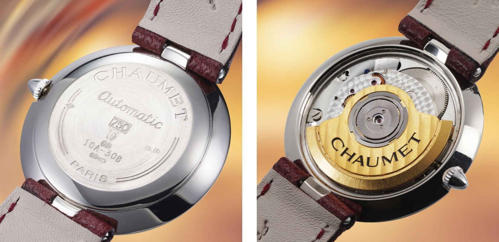 Lot 115: A 1992 Chaumet Les Pléiades Ref. 10A in 18k white gold, with a movement developed by F.P. Journe, included in The Geneva Watch Auction XXIV. Estimate: CHF 15,000–30,000