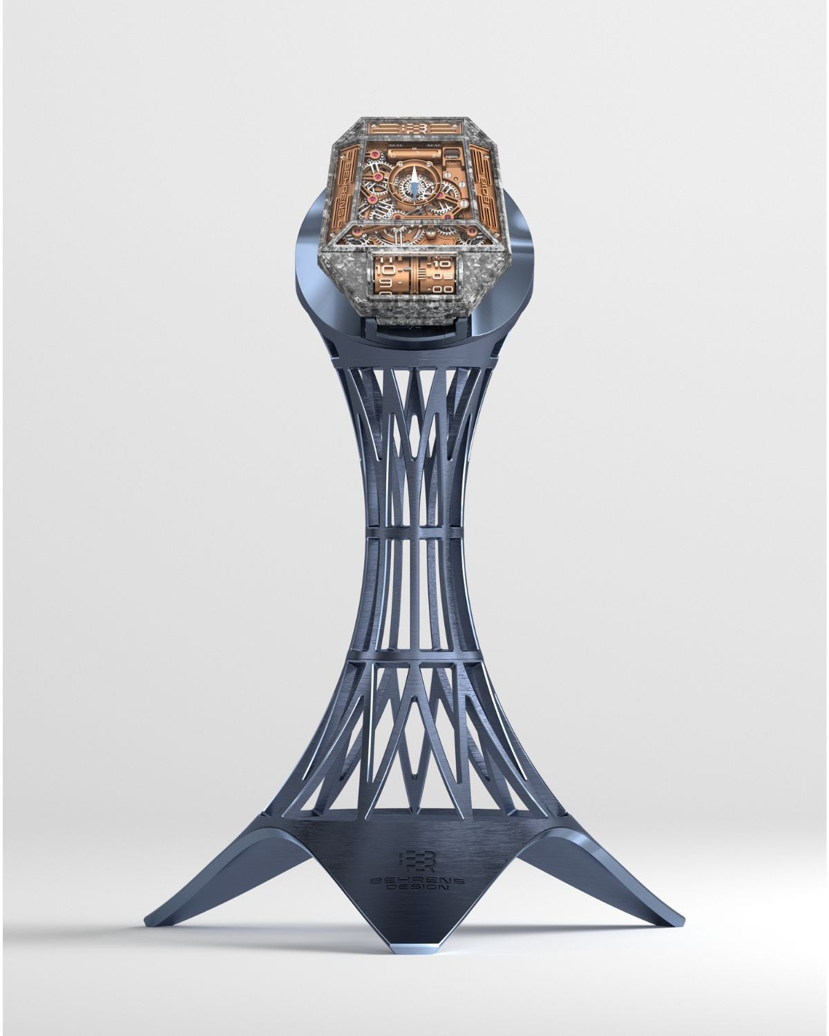 Behrens IP-Alien artwork for the Phillips Geneva Watch Days auction