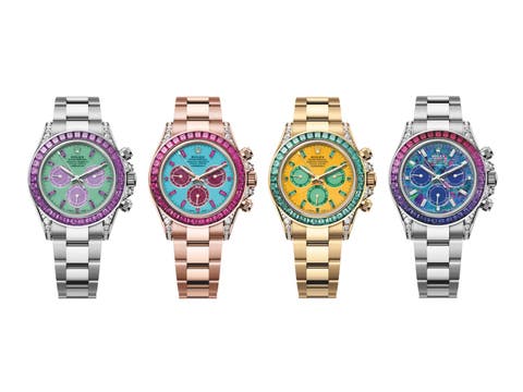Phillips to Support Rolex Charity Auction of Four Exclusive Cosmograph Daytona Timepieces