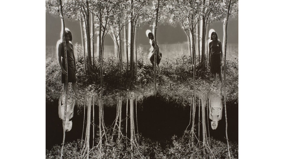 Jerry Uelsmann Small Woods Where I Met Myself (Final Version). Phillips Photographs Auction New York October 2026