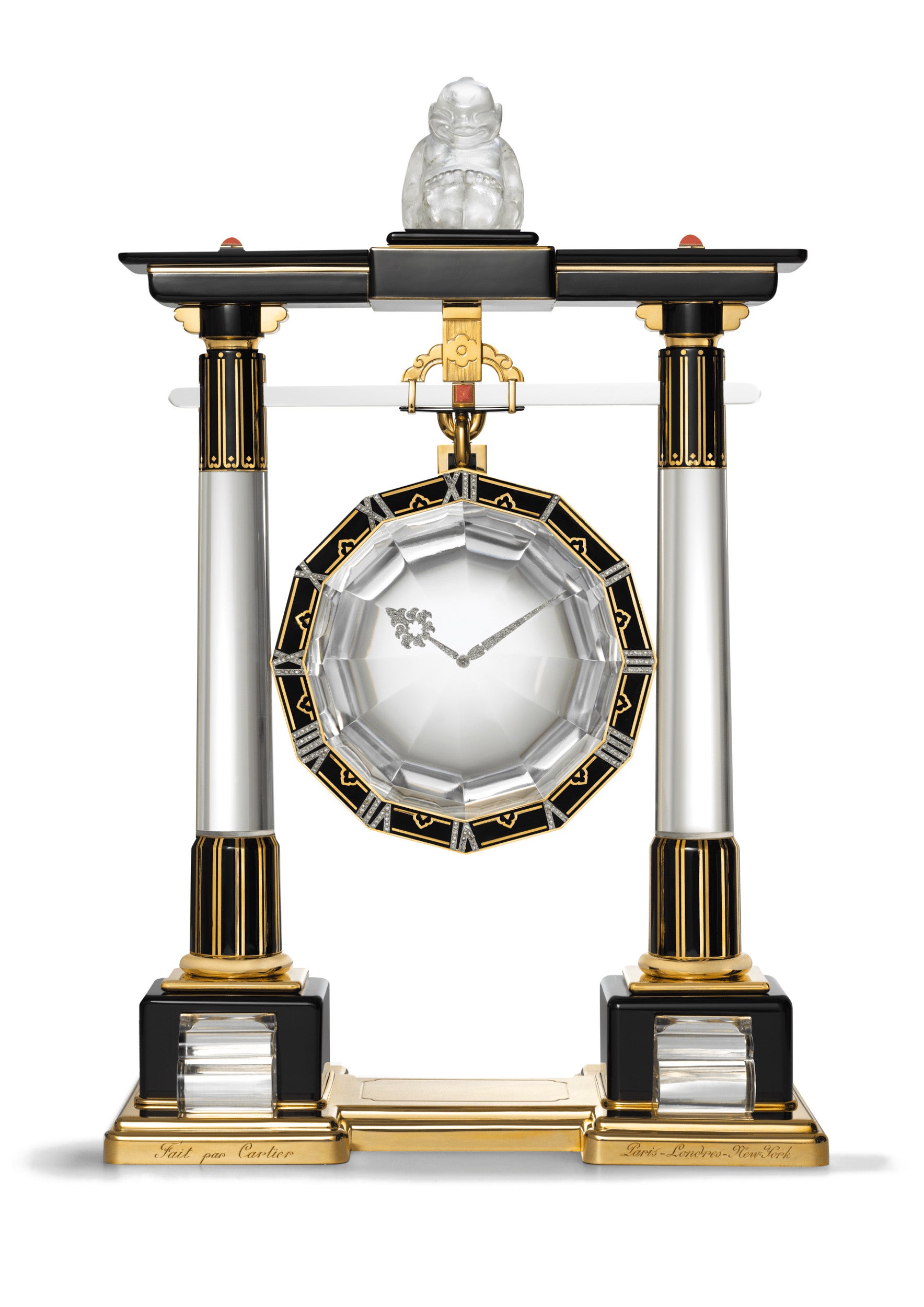 Cartier Portico Mystery Clock No. 1