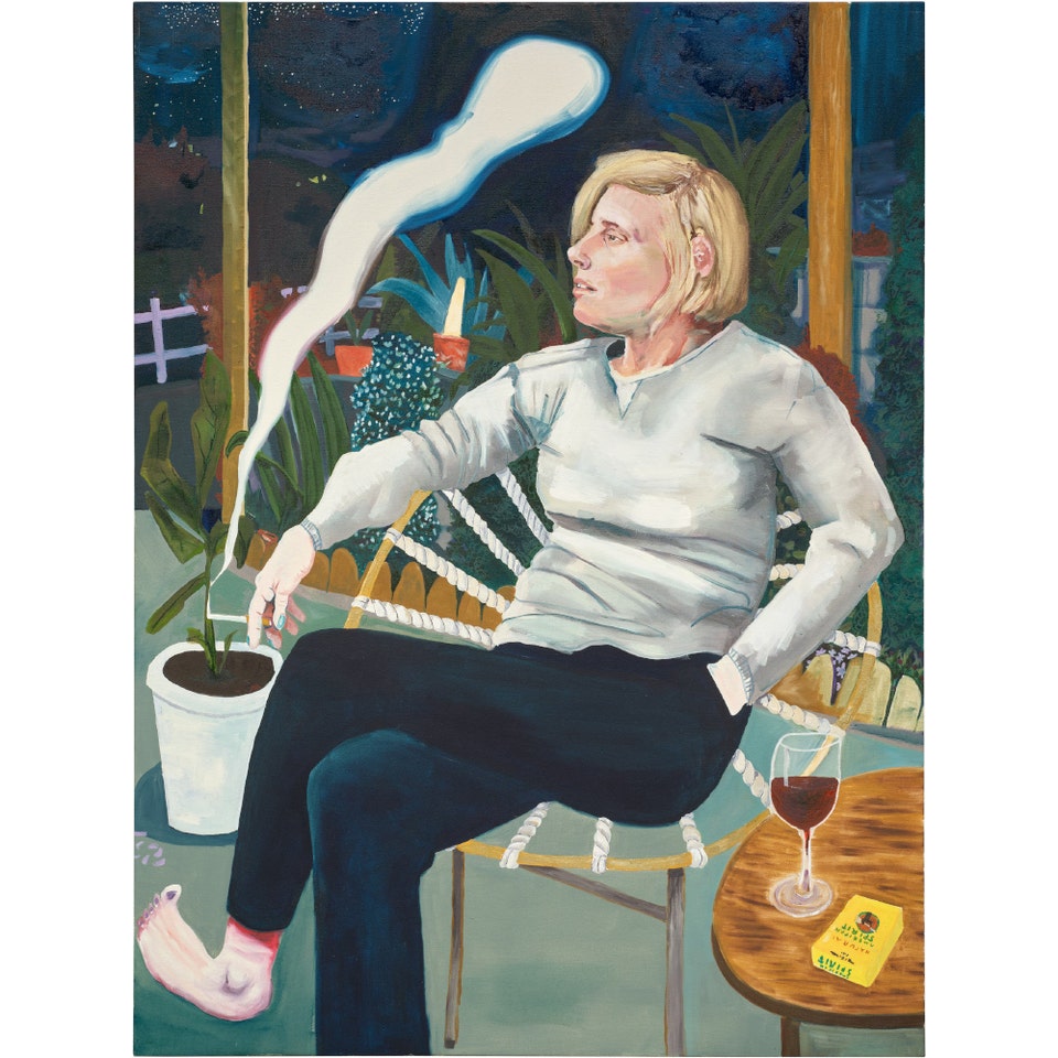 Celeste Dupuy-Spencer Glassell Park 2016 at Phillips Auction New York