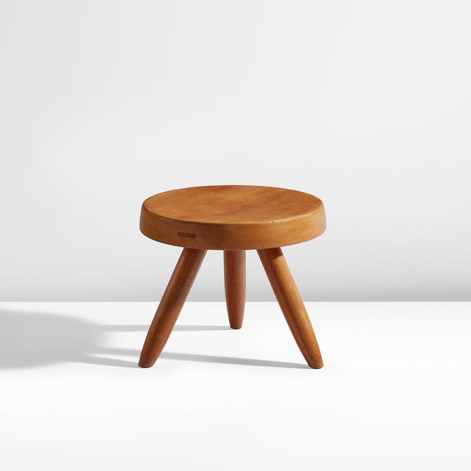 Charlotte Perriand "Berger" stool