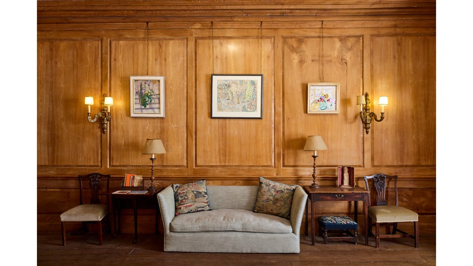 Works in situ at Dartington estate. Photography: Luke Andrew Walker.