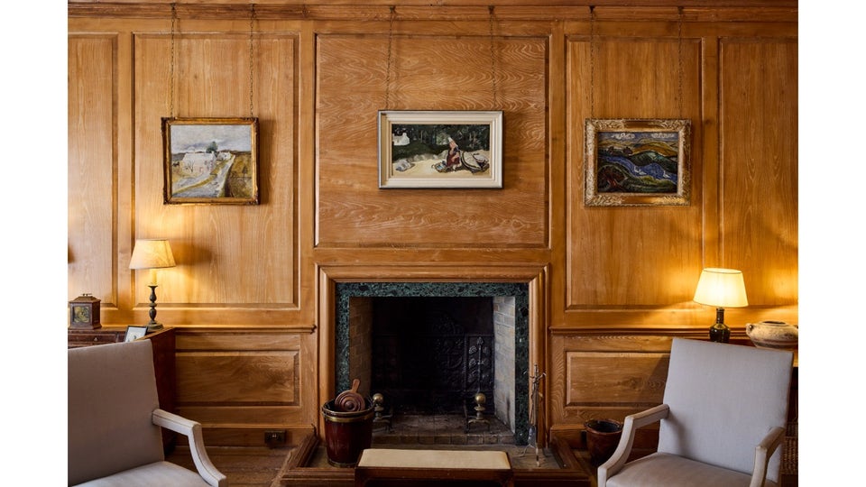 Works in situ at Dartington estate. Photography: Luke Andrew Walker.