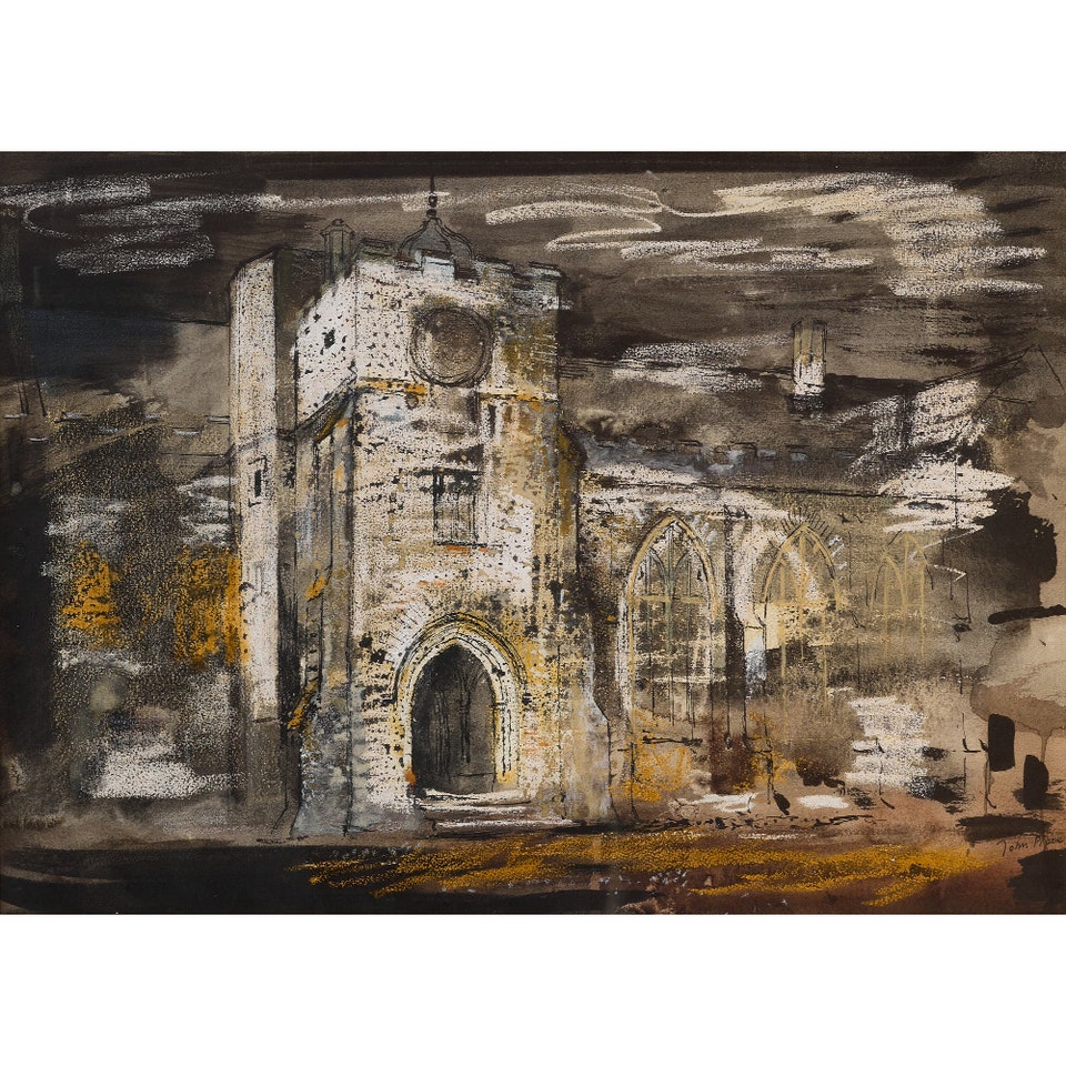 John Piper Dartington Hall