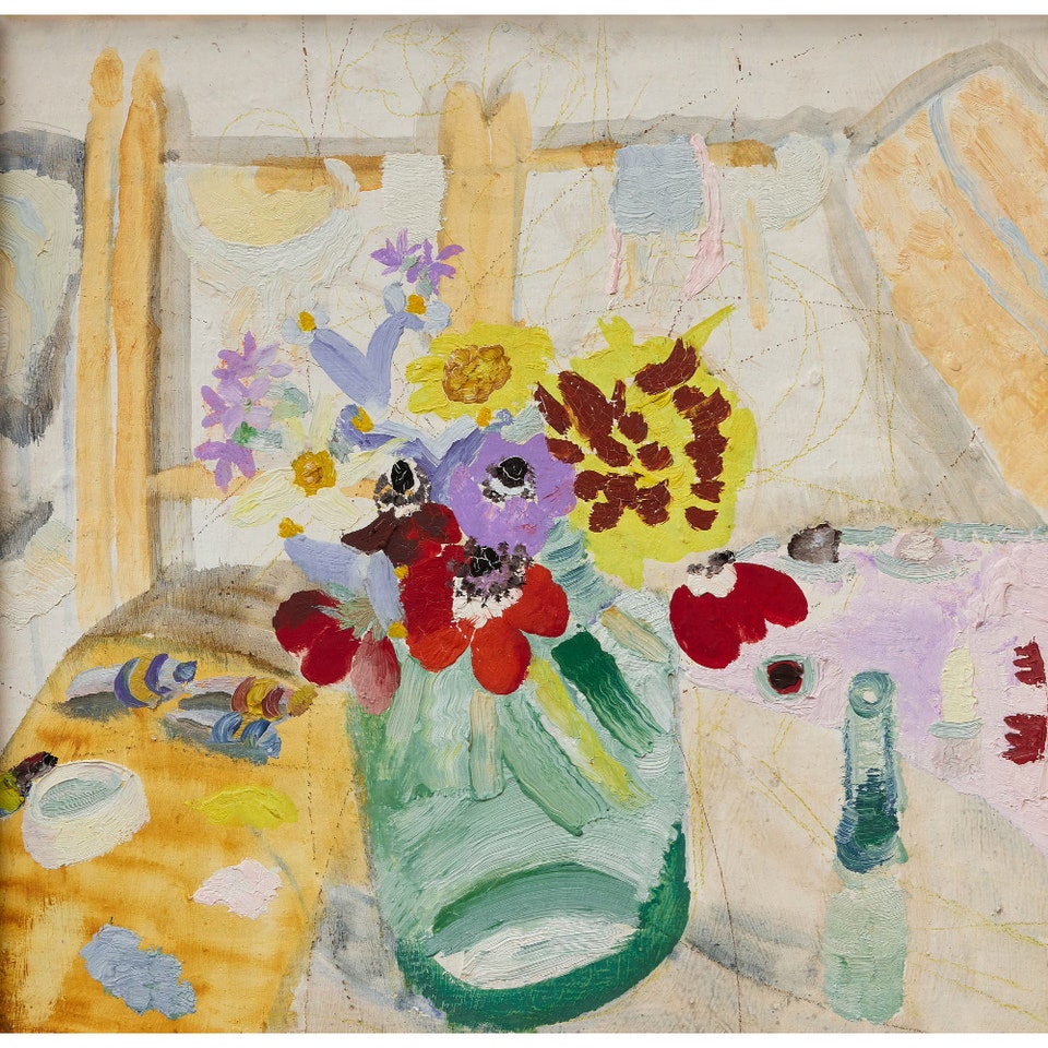 Winifred Nicholson A Nursery Bunch