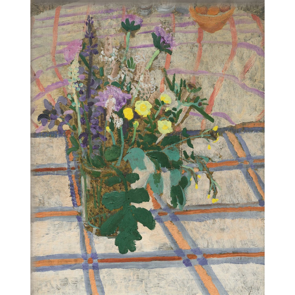 Winifred Nicholson Flowers from Malmaison